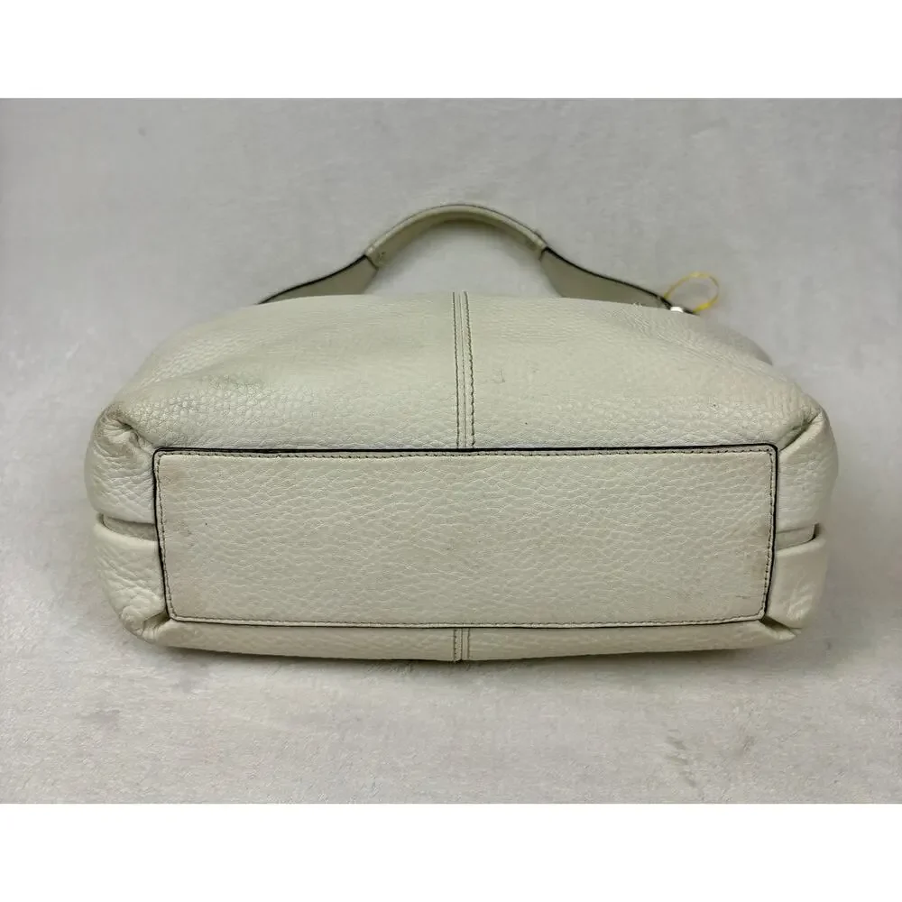Coach Vintage Y2K Penelope in White Pebble Leather Hobo Bag - Picture 4 of 16